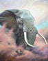 African Bull Elephant Diamond Painting